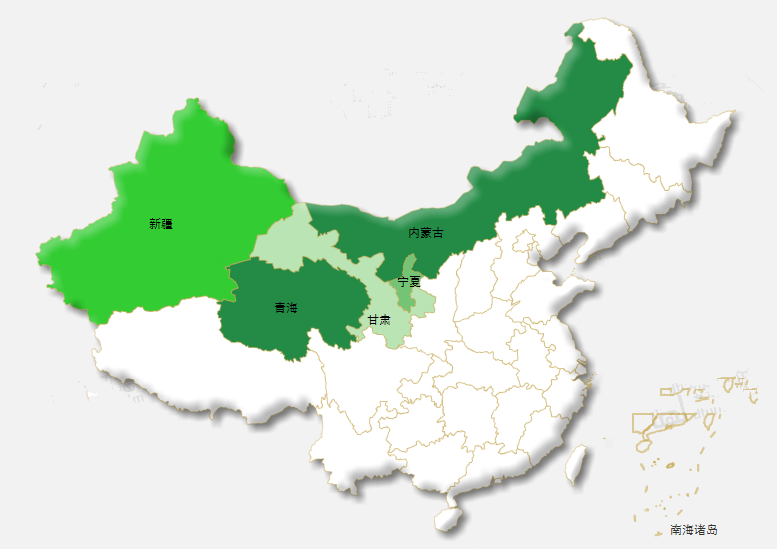 20L塑料桶銷售區(qū)域